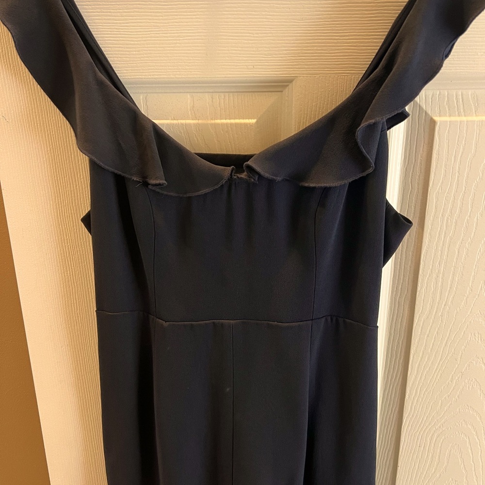 Sezane jumpsuit. Navy Blue